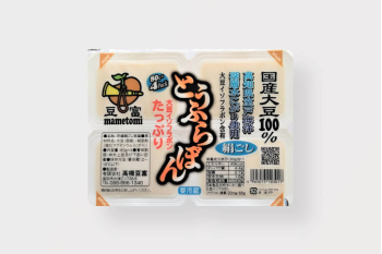 とうふらぼん（充填絹ごし豆腐）