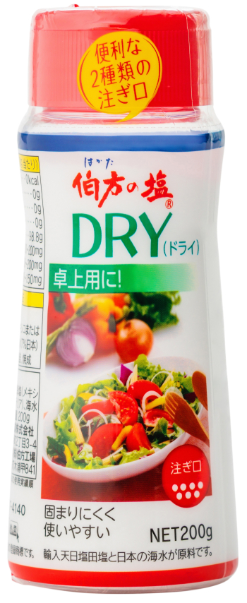 伯方の塩 DRY