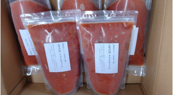 乙女の涙　トマトピューレ